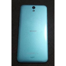 アンドロイドワン(Android One)の【動作確認〇】android one s1 ターコイズ 本体 ケース付き(スマートフォン本体)