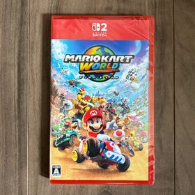 ニンテンドウ(任天堂)のマリオカート ワールド(家庭用ゲームソフト)