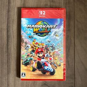 ニンテンドウ(任天堂)のマリオカート ワールド(家庭用ゲームソフト)