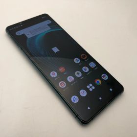 5239 Xperia 5 III SO-53B docomo グリーン 中古