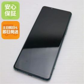 超美品 Xperia 5 III SOG05 グリーン 本体 即日発送 土日祝発送OK あすつく 09000