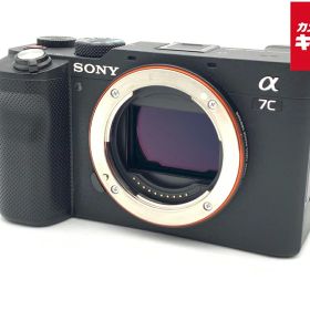 【中古】 【並品】 ソニー α7C ボディ ブラック [ILCE-7C B] 【ミラーレス一眼】 【6ヶ月保証】