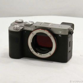 【中古】SONY(ソニー) α7C ボディ シルバー 【348-ud】