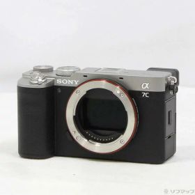 【中古】SONY(ソニー) α7C ボディ シルバー 【349-ud】
