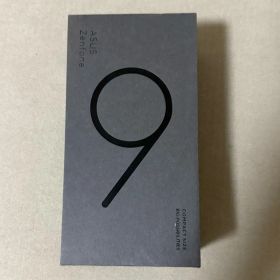 ASUS Zenfone9 AI2202 ブラック スマートフォン