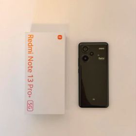 Redmi Note 13 Pro＋ 5G 256GB ミッドナイトブラック