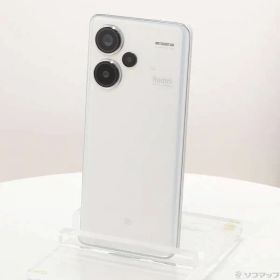 〔中古品〕 Redmi Note 13 Pro+ 5G 512GB ムーンライトホワイト MZB0GX7JP SIMフリー【344】