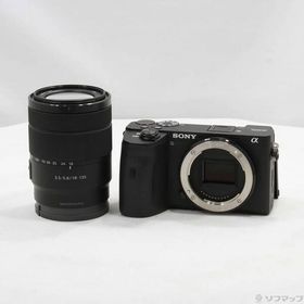 〔中古〕SONY(ソニー) 期間特価対象品 α6600 ILCE-6600M 高倍率ズームレンズキット〔251-ud〕