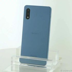 【中古】SONY(ソニー) Xperia Ace II 64GB ブルー SO-41B docomoロック解除SIMフリー 【305-ud】