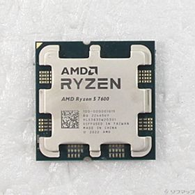 〔中古品〕 Ryzen 5 7600 〔3.8GHz／SOCKET AM5〕〔中古品〕 Ryzen 5 7600 〔3.8GHz／SOCKET AM5〕