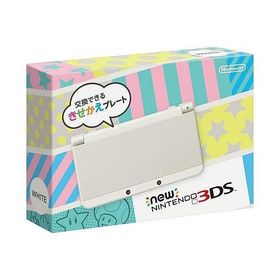 中古ニンテンドー3DSハード Newニンテンドー3DS本体 ホワイト