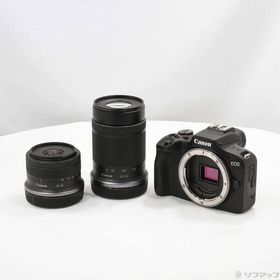〔中古〕Canon(キヤノン) 期間特価対象品 EOS R100 ダブルズームキット〔344-ud〕