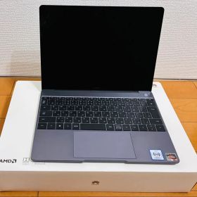 【最終値下げ】Huawei MateBook13 Ryzen5 8GB 初期化済