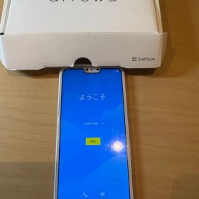 arrows U SoftBank ホワイト スマートフォン本体