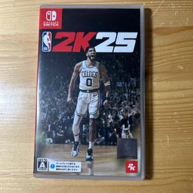 ニンテンドウ(任天堂)の任天堂カセットNBA 2K25(家庭用ゲームソフト)