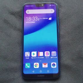 HUAWEI ファーウェイP20 lite 64GB スマホ