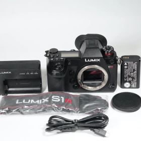 シャッター数1536回 Panasonic LUMIX DC-S1R Lマウント 動作OK 返金保証 /2508