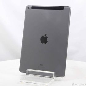 〔中古〕SoftBank iPad 第8世代 32GB スペースグレイ MYMH2J／A SoftBank〔262-ud〕