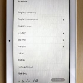 Fire HD 8 （第10世代／32GB）ホワイト 広告表示なし 初期化済み