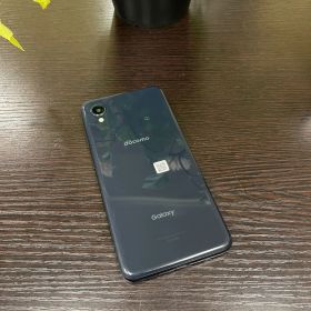 Galaxy A22 5G 64GB ブラック 国内SIMフリー 送料無料