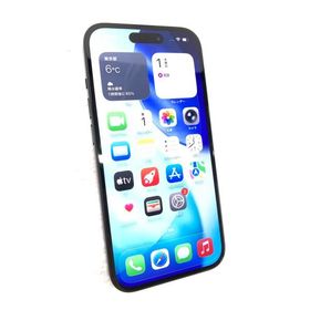 中古 Apple iPhone15 256GB ブラック MTMN3J／A SIMフリー ネットワーク利用制限▲判定