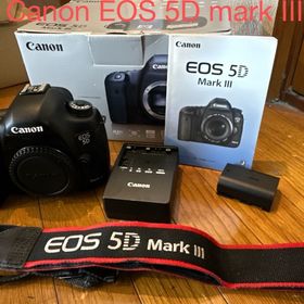 キヤノン(Canon)のデジタル一眼レフカメラCanon EOS 5D mark III(デジタル一眼)