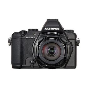 OLYMPUS デジタルカメラ STYLUS-1S 28-300mm 全域F2.8 光学10.7倍ズーム ブ(中古品)