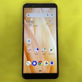 SHARP AQUOS sense3 basic ピンク