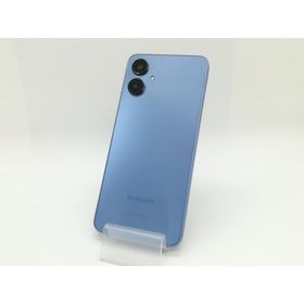 【中古】SAMSUNG au 【SIMフリー】 Galaxy A25 5G ブルー 4GB 64GB SCG33【静岡】保証期間１ヶ月【ランクA】