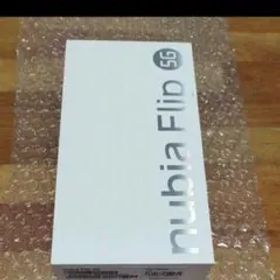 新品 nubia Flip 5G 6.9インチ NX724J