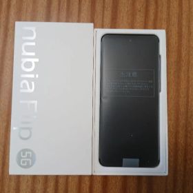 【新品未使用】nubia Flip 5G ／SIM フリー／電子決済