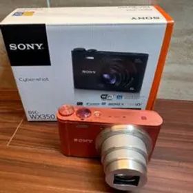 SONY Cyber-shot DSC-WX350 デジカメ ほぼ新品 4902