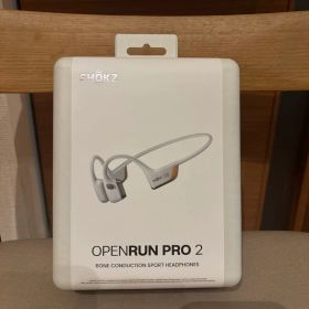 新品未使用 骨伝導イヤホン 大迫モデル オープンラン プロ2 福袋購入品 おまけ