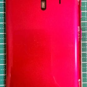 docomoらくらくホン F-01L 本体 レッド