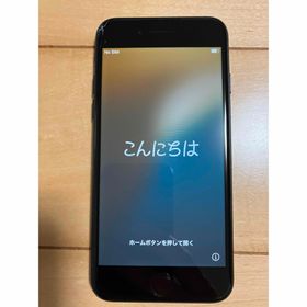 アイフォーン(iPhone)の【SIMフリー】iPhone SE (第3世代) 128GB ミッドナイト /(スマートフォン本体)