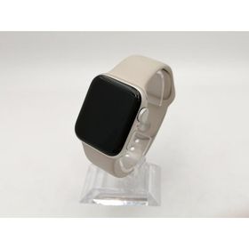 【中古】Apple Apple Watch SE2 40mm GPS スターライトアルミニウムケース/スターライトスポーツバンド(M/L) MR9V3J/A【大須2】保証期間１ヶ月【ランクC】