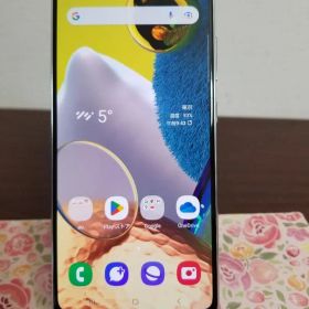 X85美品 Galaxy A51 5G SIMフリー 128GB◆6GB 6.5