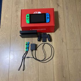 Nintendo Switch 本体 グリーン/ブルー