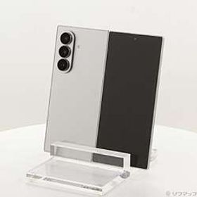 Galaxy Z Fold7 256GB シルバーシャドウ SCG34 au SIMフリー