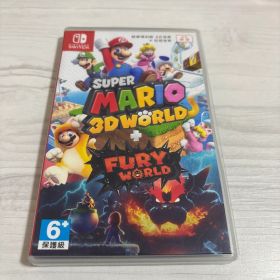 （台湾版）スーパーマリオ 3Dワールド ＋ フューリーワールド 日本語あり