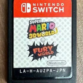 Nintendo Switchスーパーマリオ 3Dワールド フューリーワールド