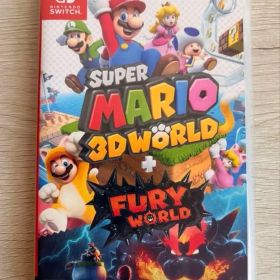 Nintendo Switch スーパーマリオ 3Dワールド フューリーワールド