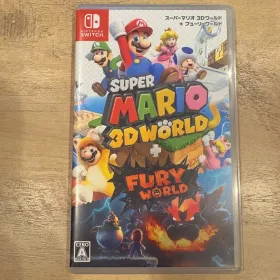 スーパーマリオ 3Dワールド + フューリーワールド Switch 新品¥3,499