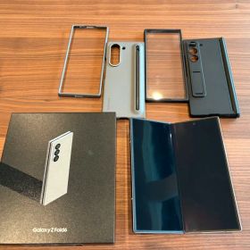 ★再値下げ【純正カバー付き】galaxy z fold 6 512gb