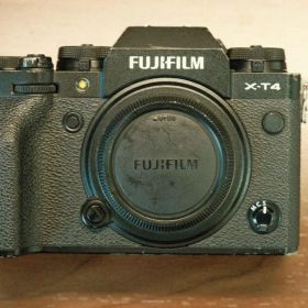 富士フイルムFUJIFILM X-T4