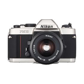Nikon 一眼レフカメラ FM10 標準セット(FM10ボディー・Aiズームニッコール3(中古品)