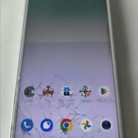 Xperia 8 SOV42 ブラック アンドロイド10 4/64GB シムフリ