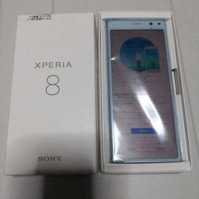 新品未使用 Xperia 8 ブルー ワイモバイル