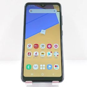 Galaxy A21 SC-42A ドコモ ブラック 送料無料 本体 c16095