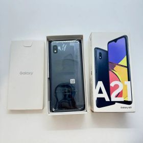 【未使用品】 Galaxy A21 SCV49 本体 動作確認済み